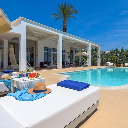 Grande Dame Villa Of Rhodes Asgourou Exteriér fotografie