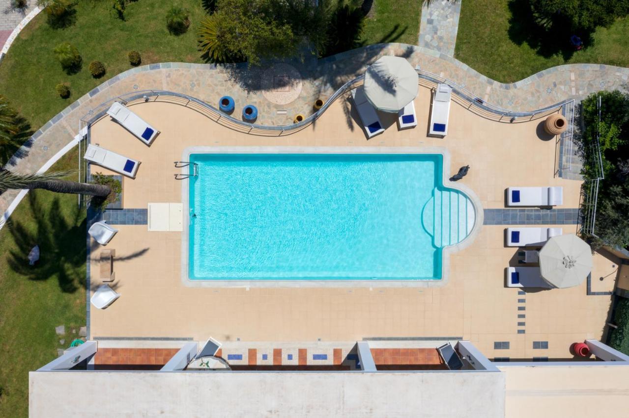 Grande Dame Villa Of Rhodes Asgourou Exteriér fotografie