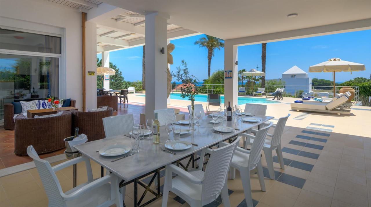 Grande Dame Villa Of Rhodes Asgourou Exteriér fotografie