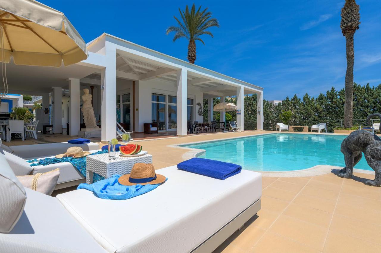Grande Dame Villa Of Rhodes Asgourou Exteriér fotografie
