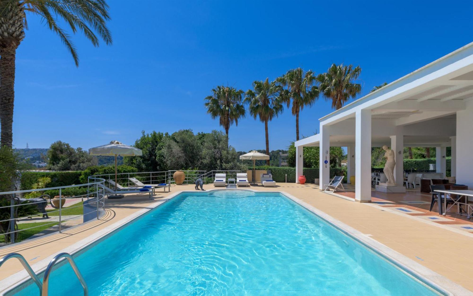 Grande Dame Villa Of Rhodes Asgourou Exteriér fotografie