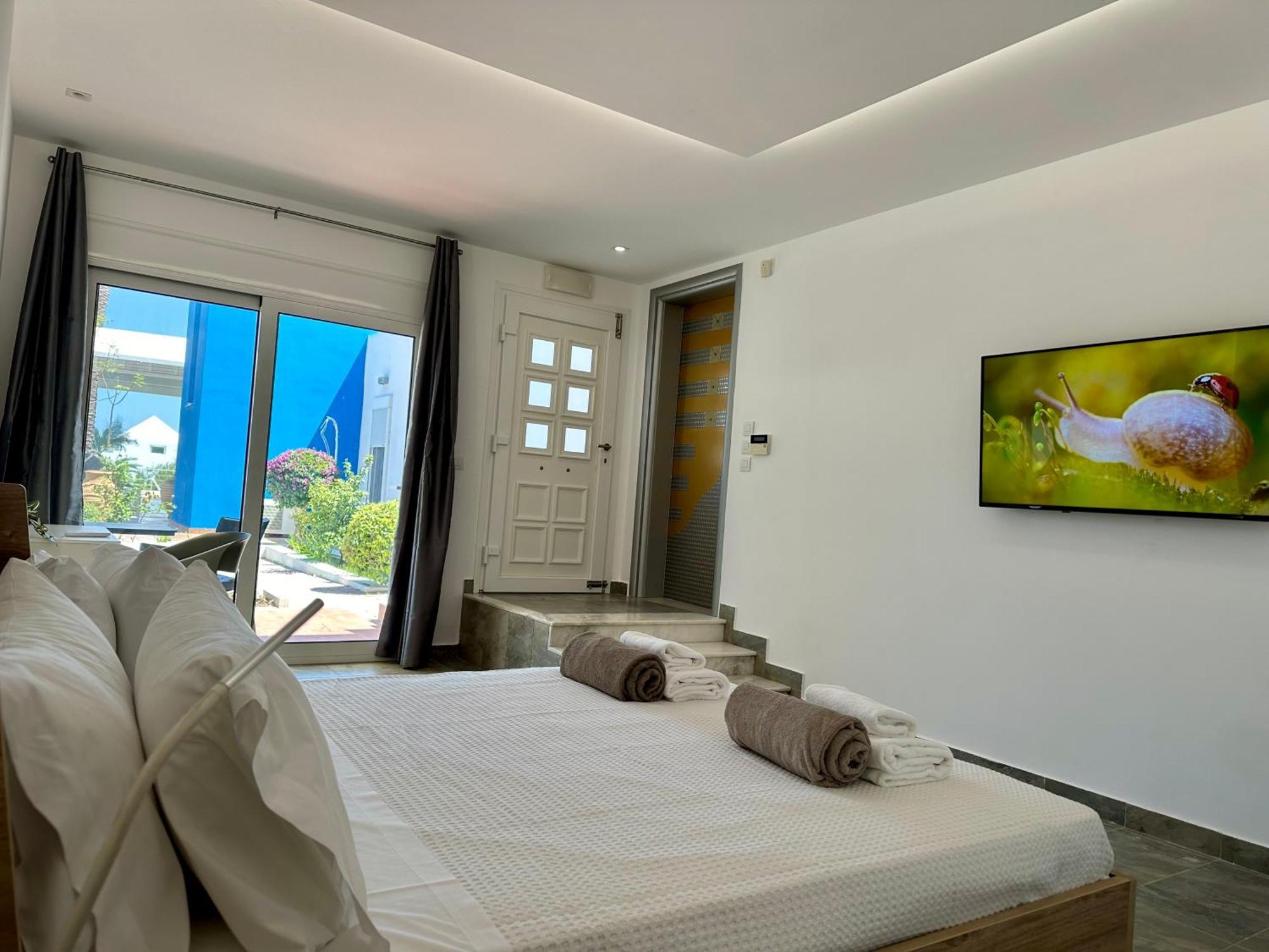 Grande Dame Villa Of Rhodes Asgourou Exteriér fotografie