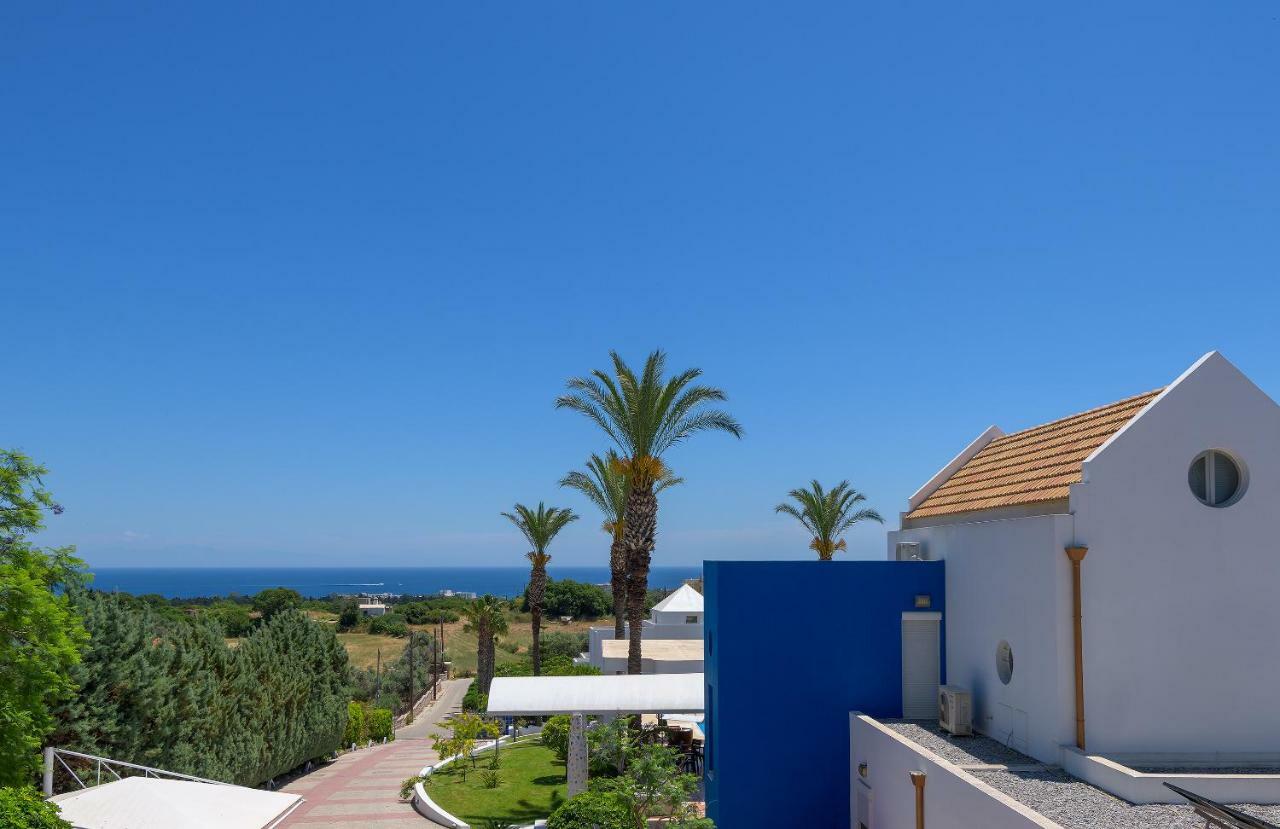 Grande Dame Villa Of Rhodes Asgourou Exteriér fotografie