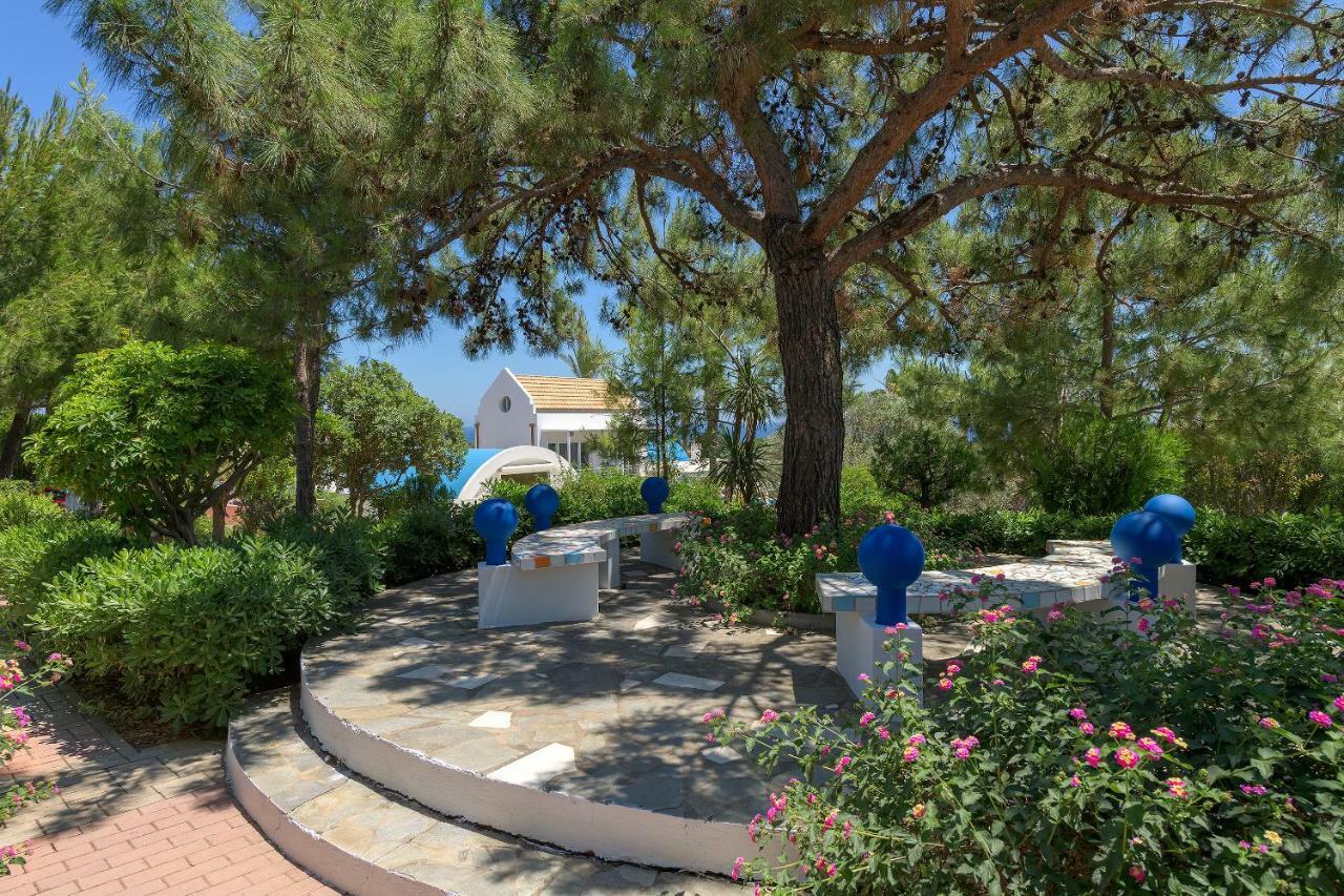 Grande Dame Villa Of Rhodes Asgourou Exteriér fotografie