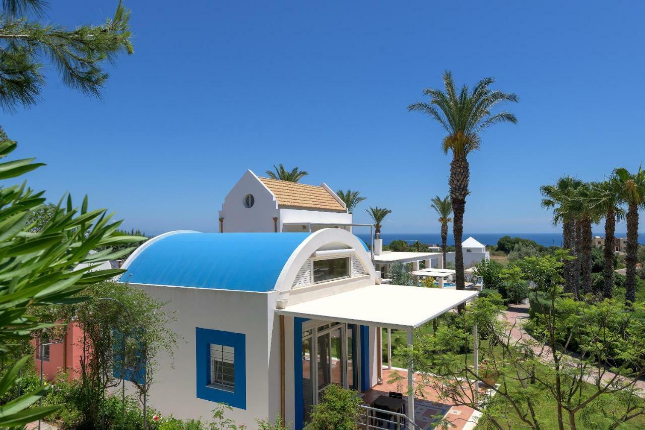 Grande Dame Villa Of Rhodes Asgourou Exteriér fotografie