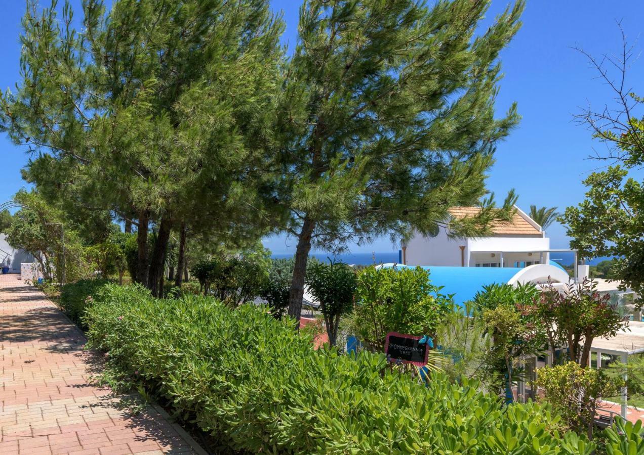 Grande Dame Villa Of Rhodes Asgourou Exteriér fotografie