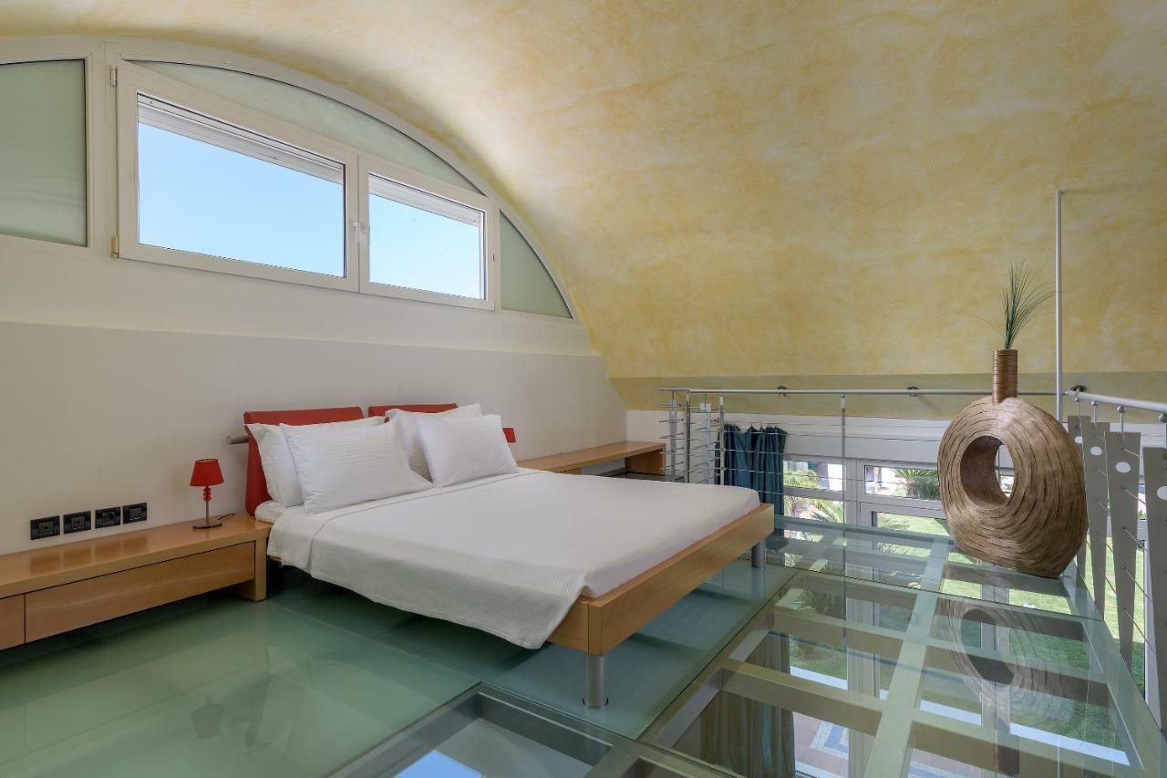 Grande Dame Villa Of Rhodes Asgourou Exteriér fotografie