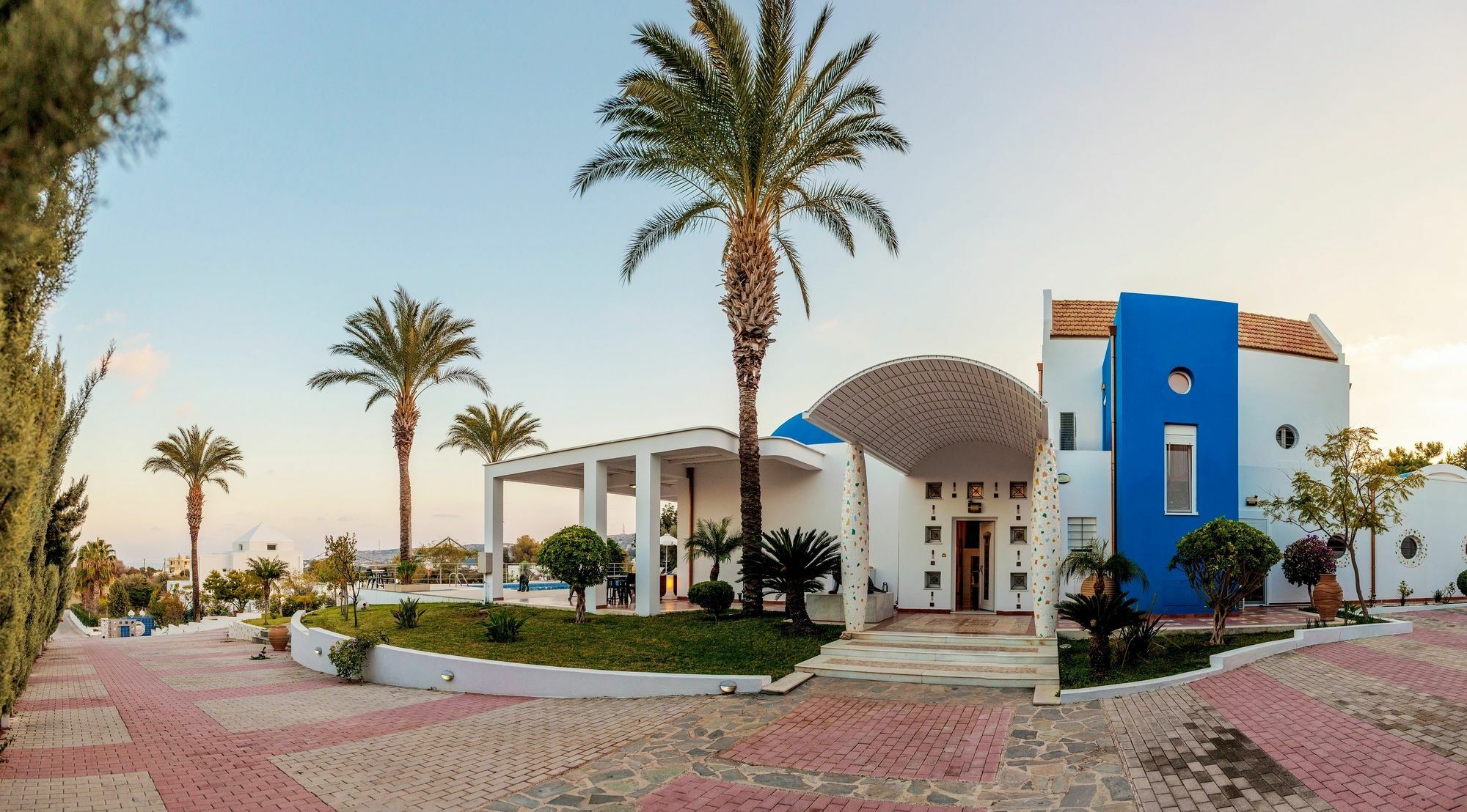 Grande Dame Villa Of Rhodes Asgourou Exteriér fotografie