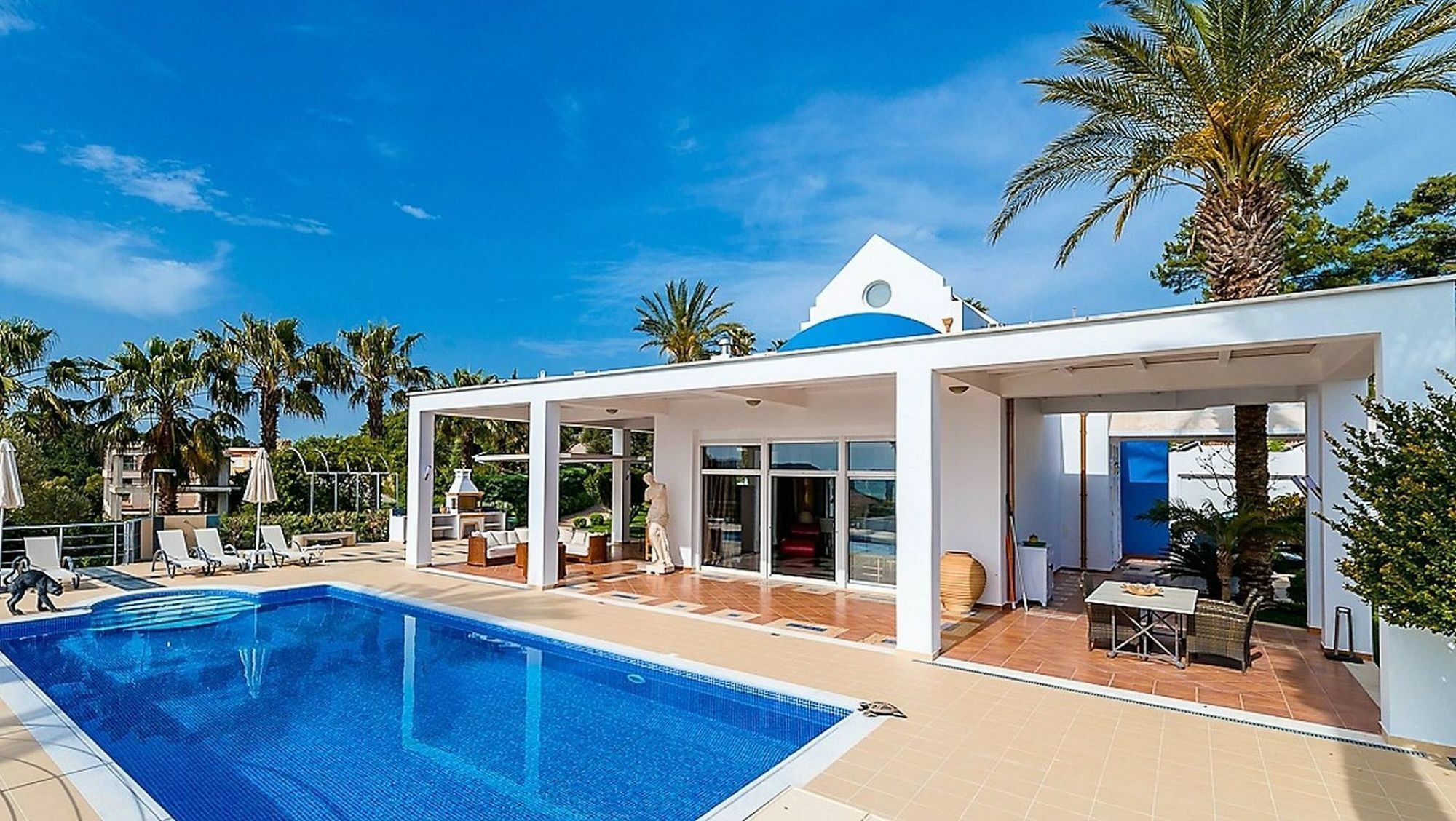 Grande Dame Villa Of Rhodes Asgourou Exteriér fotografie
