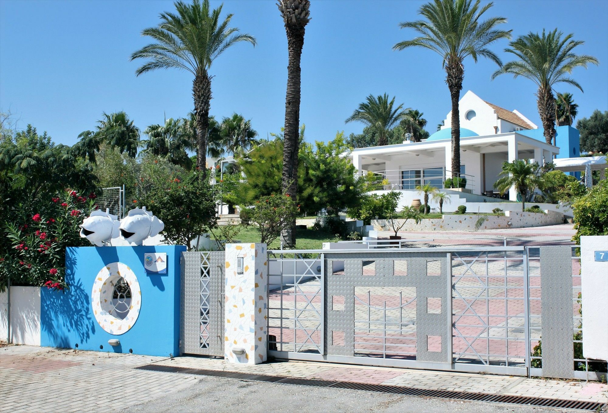 Grande Dame Villa Of Rhodes Asgourou Exteriér fotografie