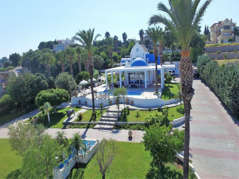 Grande Dame Villa Of Rhodes Asgourou Exteriér fotografie
