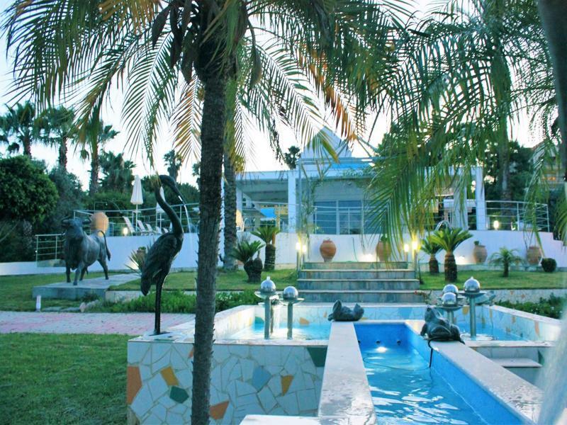 Grande Dame Villa Of Rhodes Asgourou Exteriér fotografie