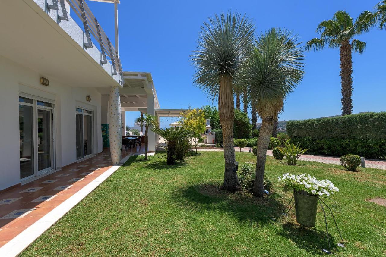 Grande Dame Villa Of Rhodes Asgourou Exteriér fotografie